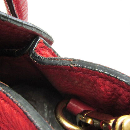 Prada Vit Daino · Leather