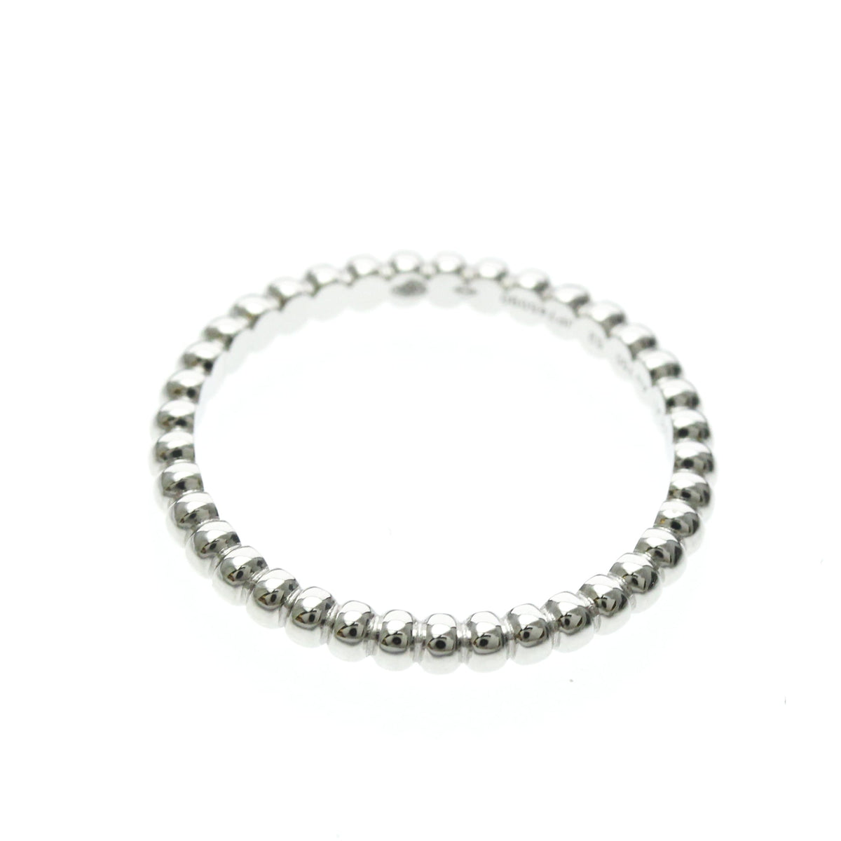 Van Cleef & Arpels Perle · 18K White Gold