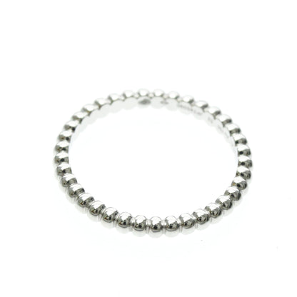 Van Cleef & Arpels Perle · 18K White Gold
