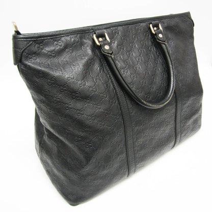 Gucci Guccissima · Leather Boston