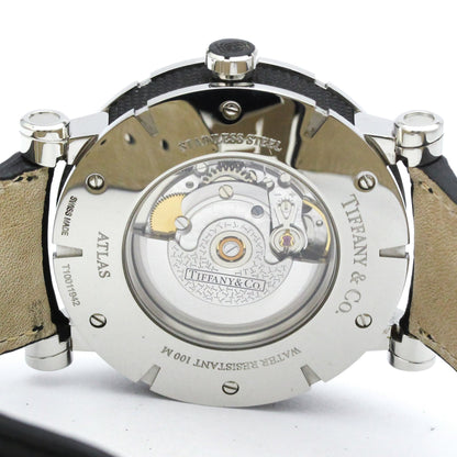 Tiffany Atlas · Steel · Automatic