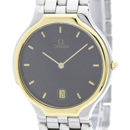 Omega De Ville Symbol · Steel & 18K Gold