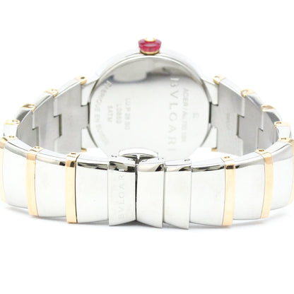 Bvlgari Lvcea · Rose Gold & Steel · Quartz
