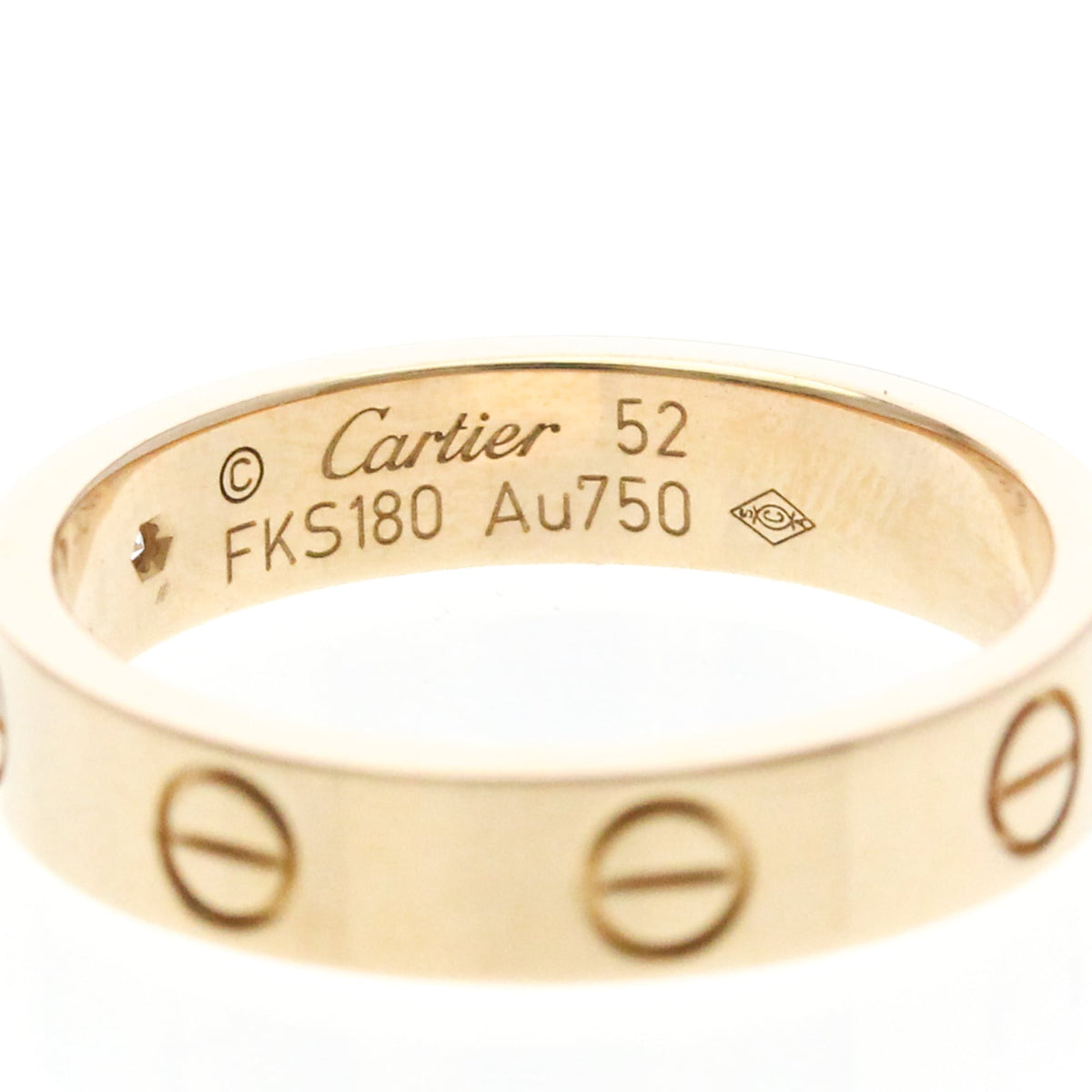 Cartier Mini Love · Diamond · Rose Gold