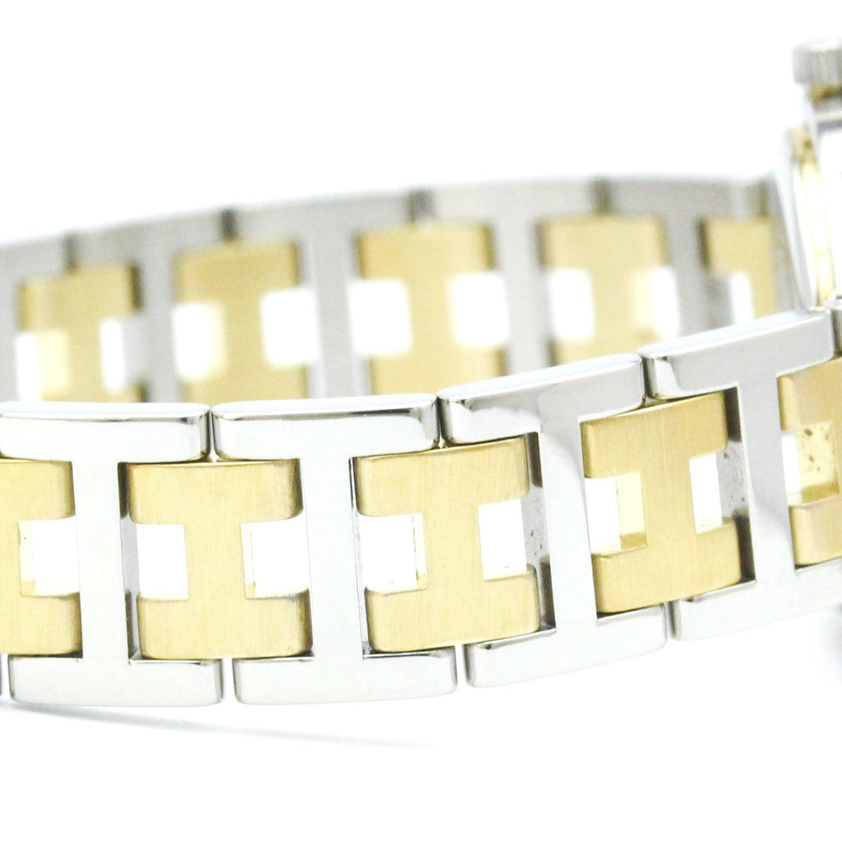 Hermes Clipper · Gold Plated Steel