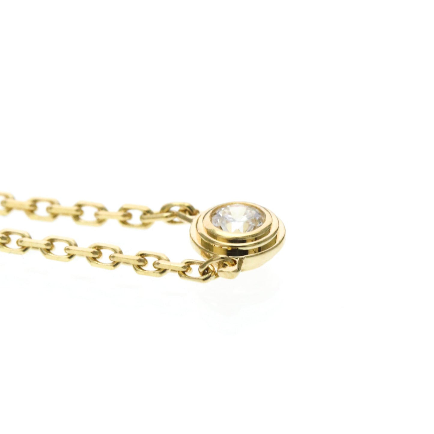 Cartier Damour Diamond · 18K Yellow Gold