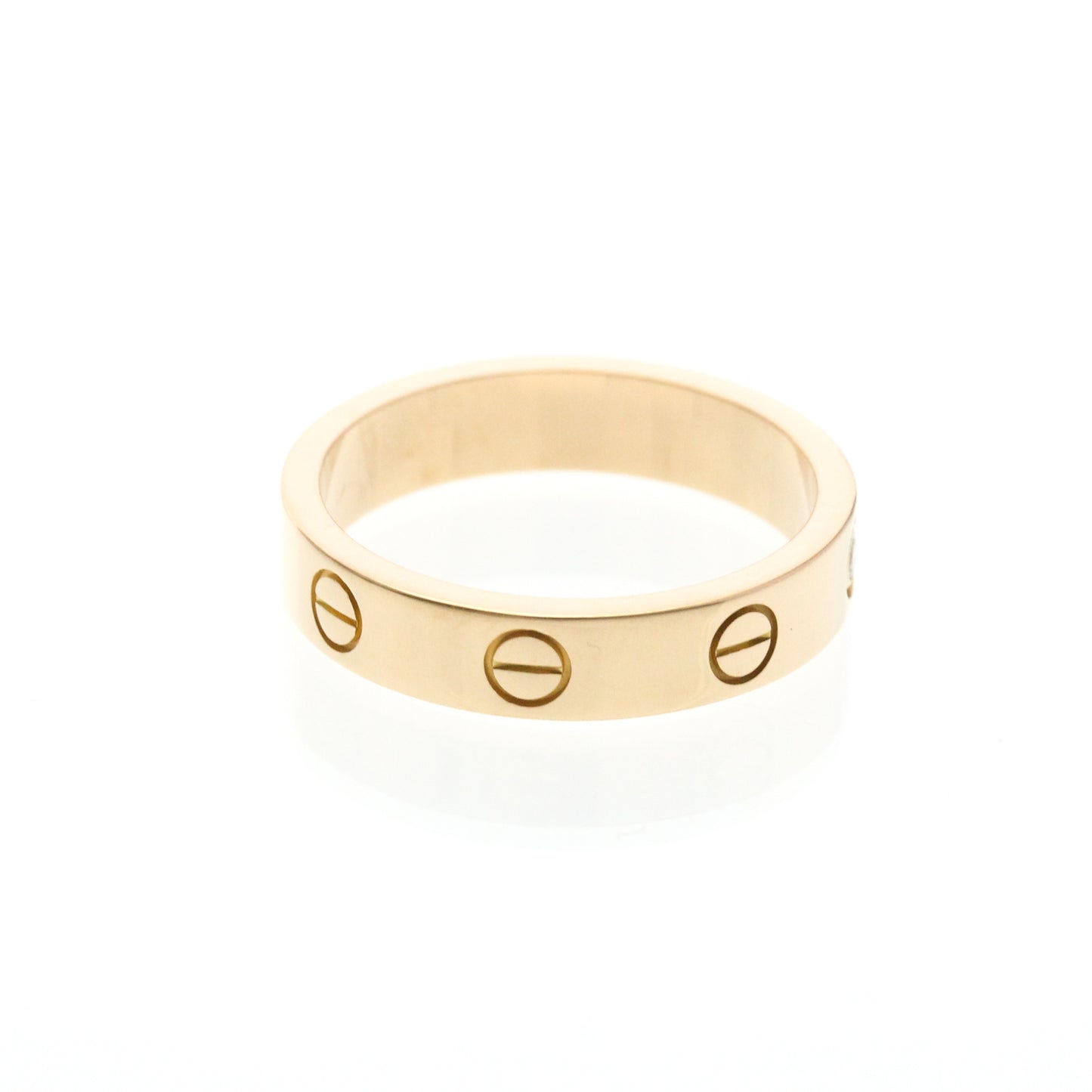 Cartier Mini Love · Diamond · Rose Gold