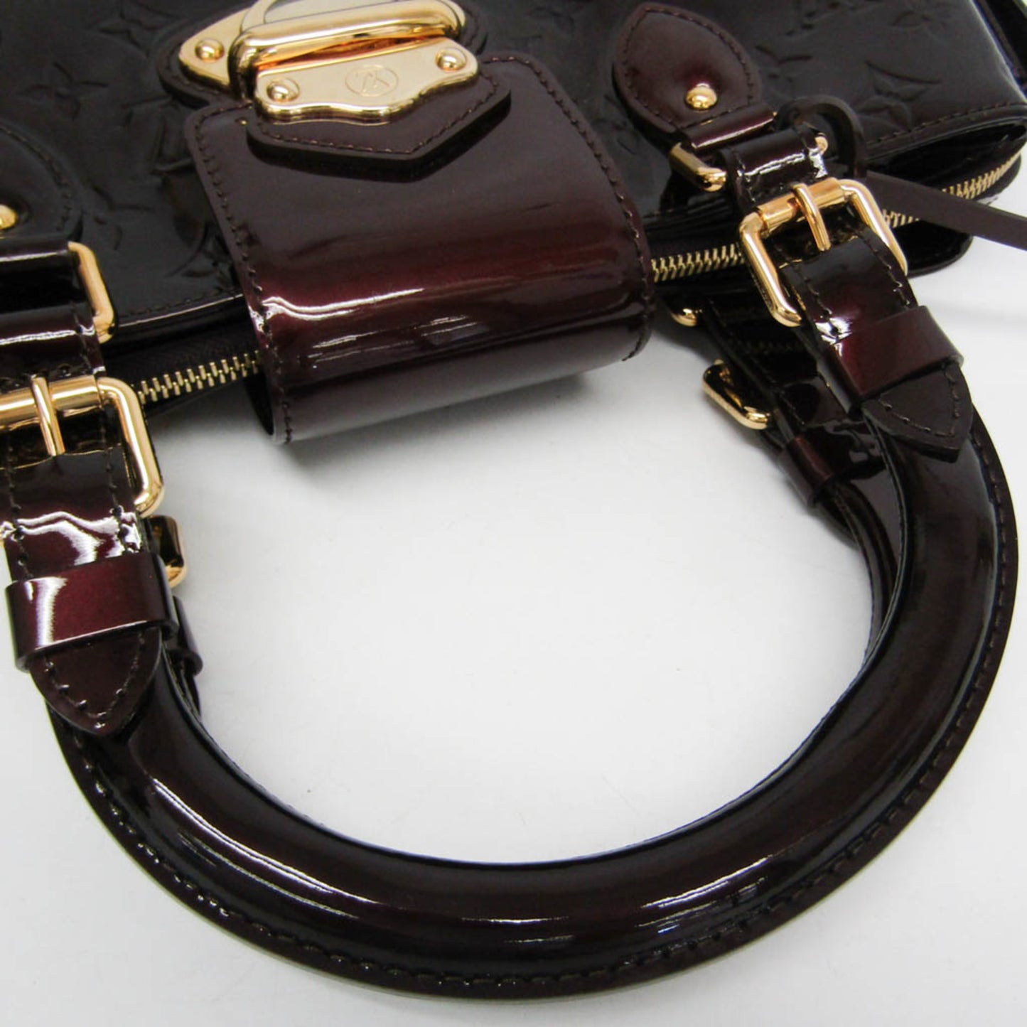 Louis Vuitton Melrose · Monogram Vernis