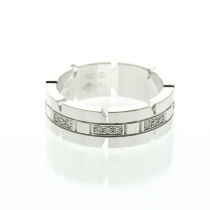 Cartier Tank Française · 18K White Gold · Diamond