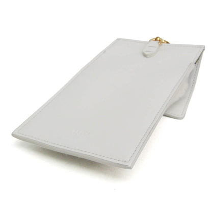 Fendi Logo Boa · Phone Pouch · Fur
