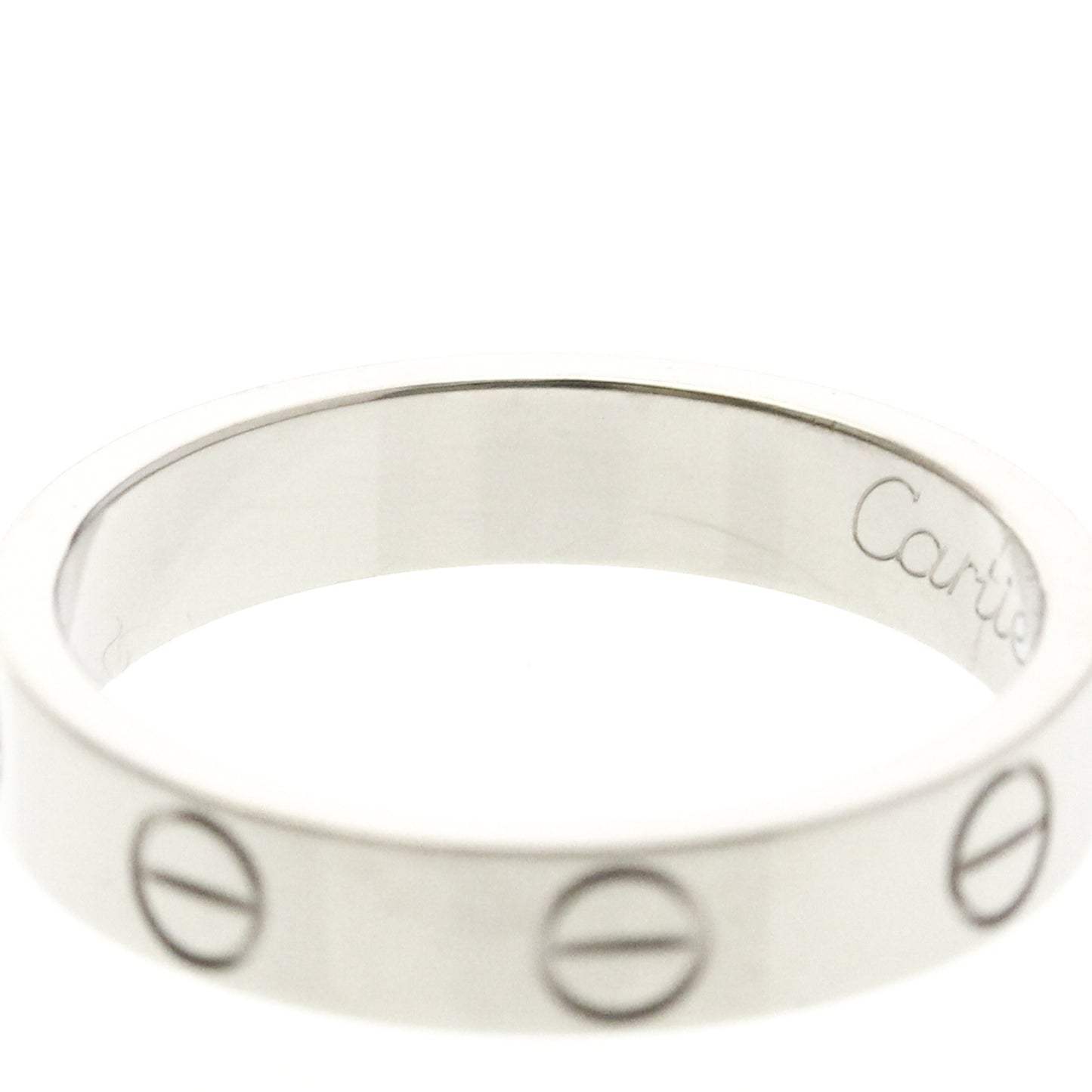 Cartier Mini Love · 18K White Gold