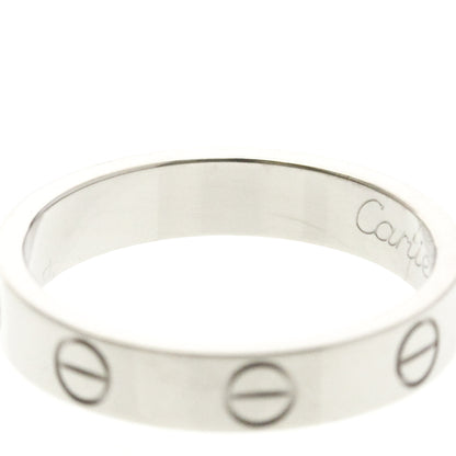 Cartier Mini Love · 18K White Gold