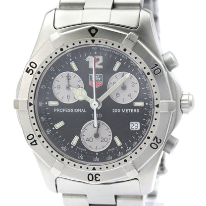 Tag Heuer 2000 · Steel · Chronograph