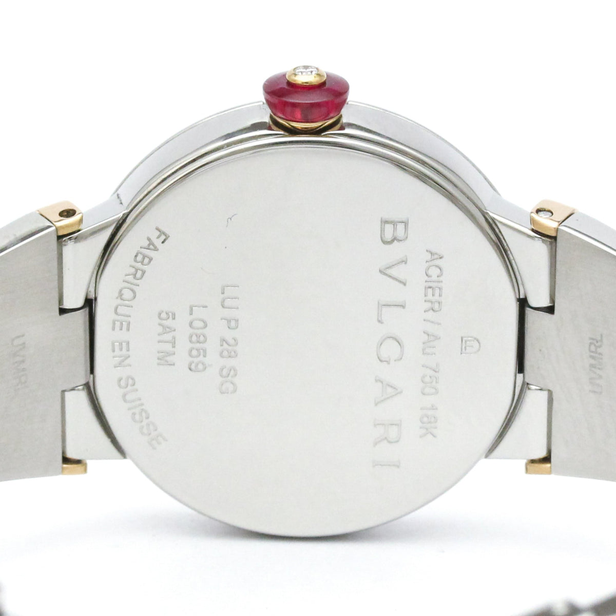 Bvlgari Lvcea · Rose Gold & Steel · Quartz