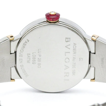 Bvlgari Lvcea · Rose Gold & Steel · Quartz