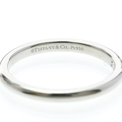 Tiffany Forever Wedding · Platinum · Diamond · Size 5 (EU 52.5)