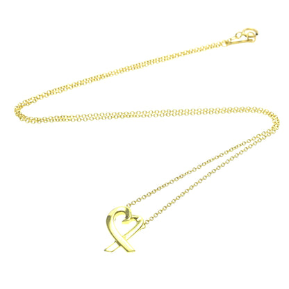Tiffany Loving Heart · 18K Yellow Gold