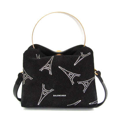 Balenciaga · Rhinestone Suede