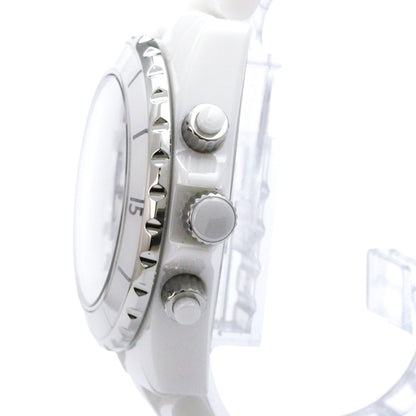 Chanel J12 · Ceramic · Chronograph · Automatic