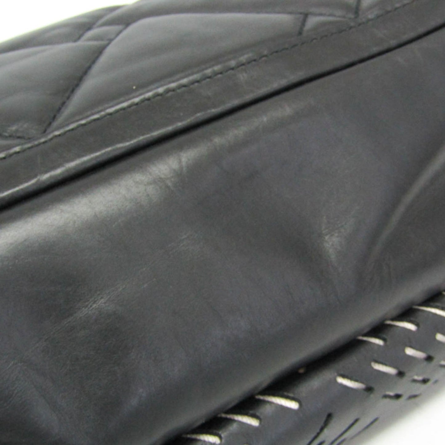 Bottega Veneta Perforated Leather Belt Bag