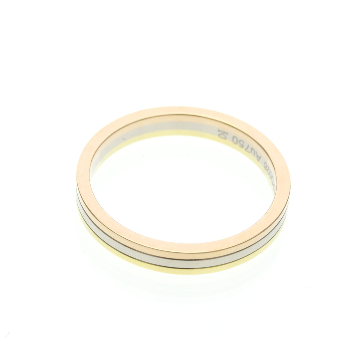 Cartier Vendome · Tri-Gold