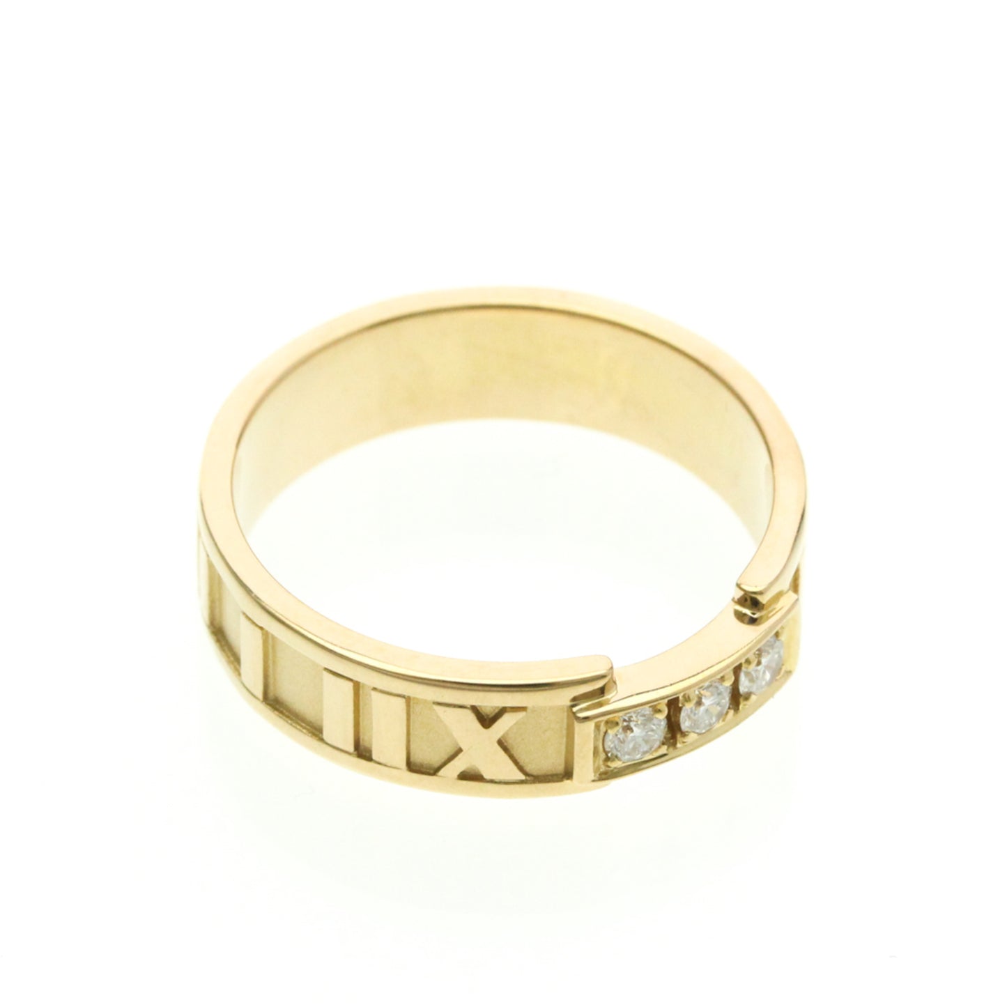 Tiffany Atlas · Diamond · Rose Gold
