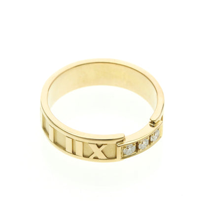 Tiffany Atlas · Diamond · Rose Gold