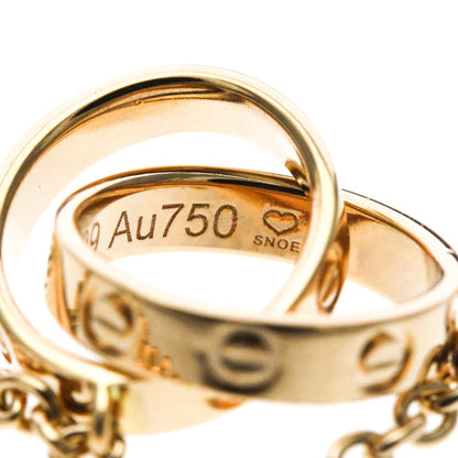 Cartier Baby Love · Rose Gold
