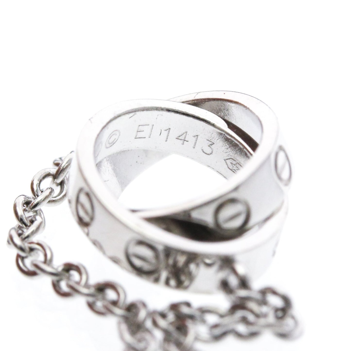 Cartier Baby Love · 18K White Gold