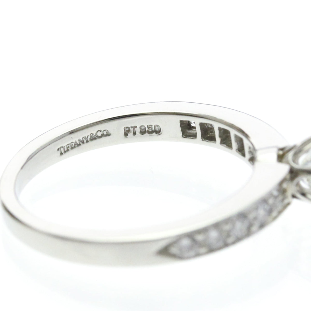 Tiffany Engagement · Platinum · Diamond