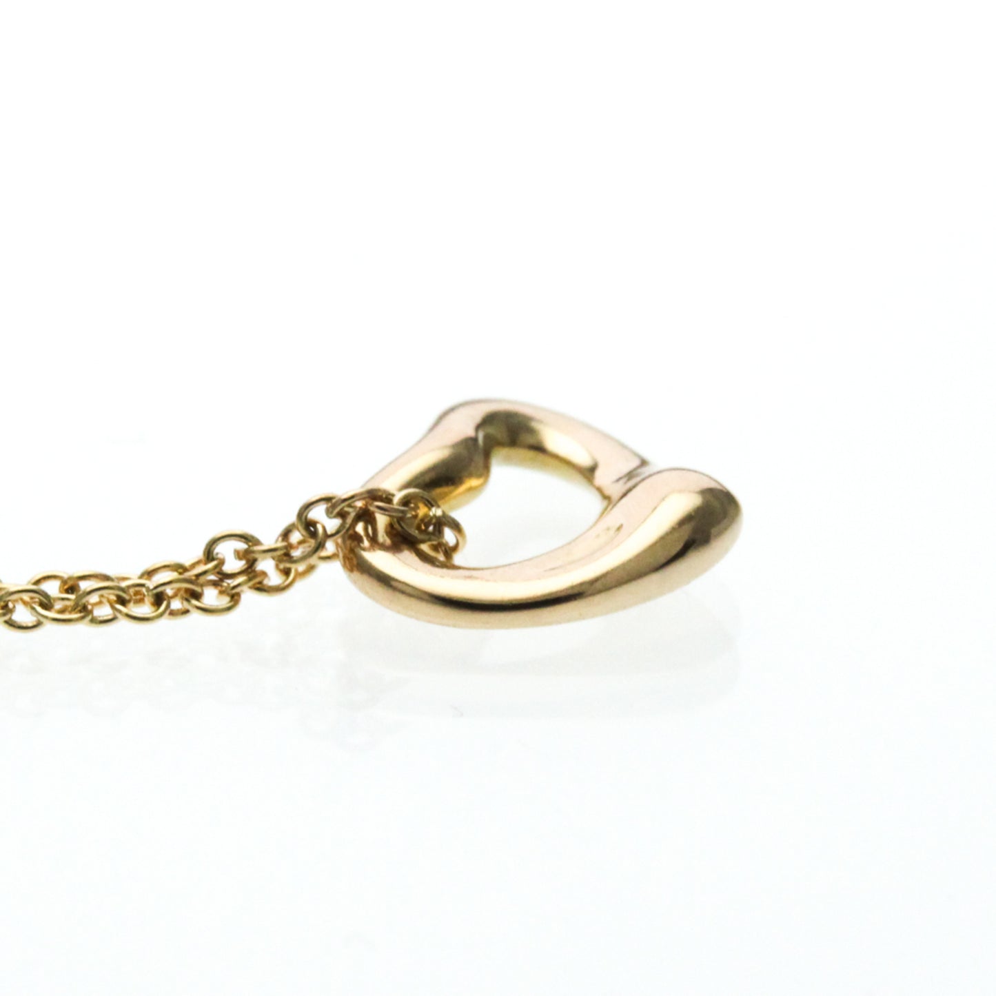 Tiffany Open Heart · Extra Mini · Rose Gold