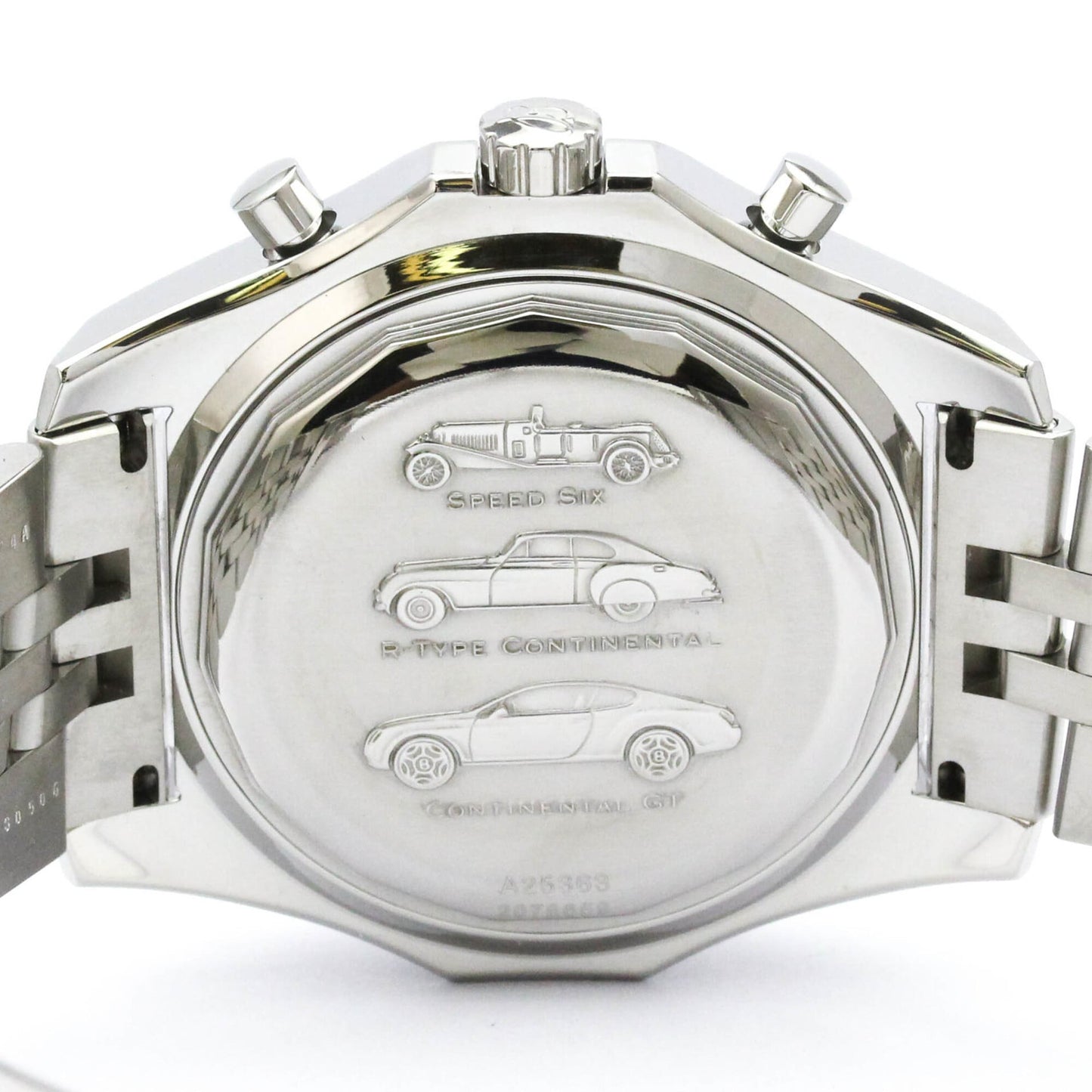 Breitling Bentley Motors · Steel · Automatic