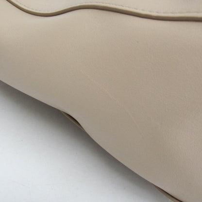 Salvatore Ferragamo Gancini · Leather