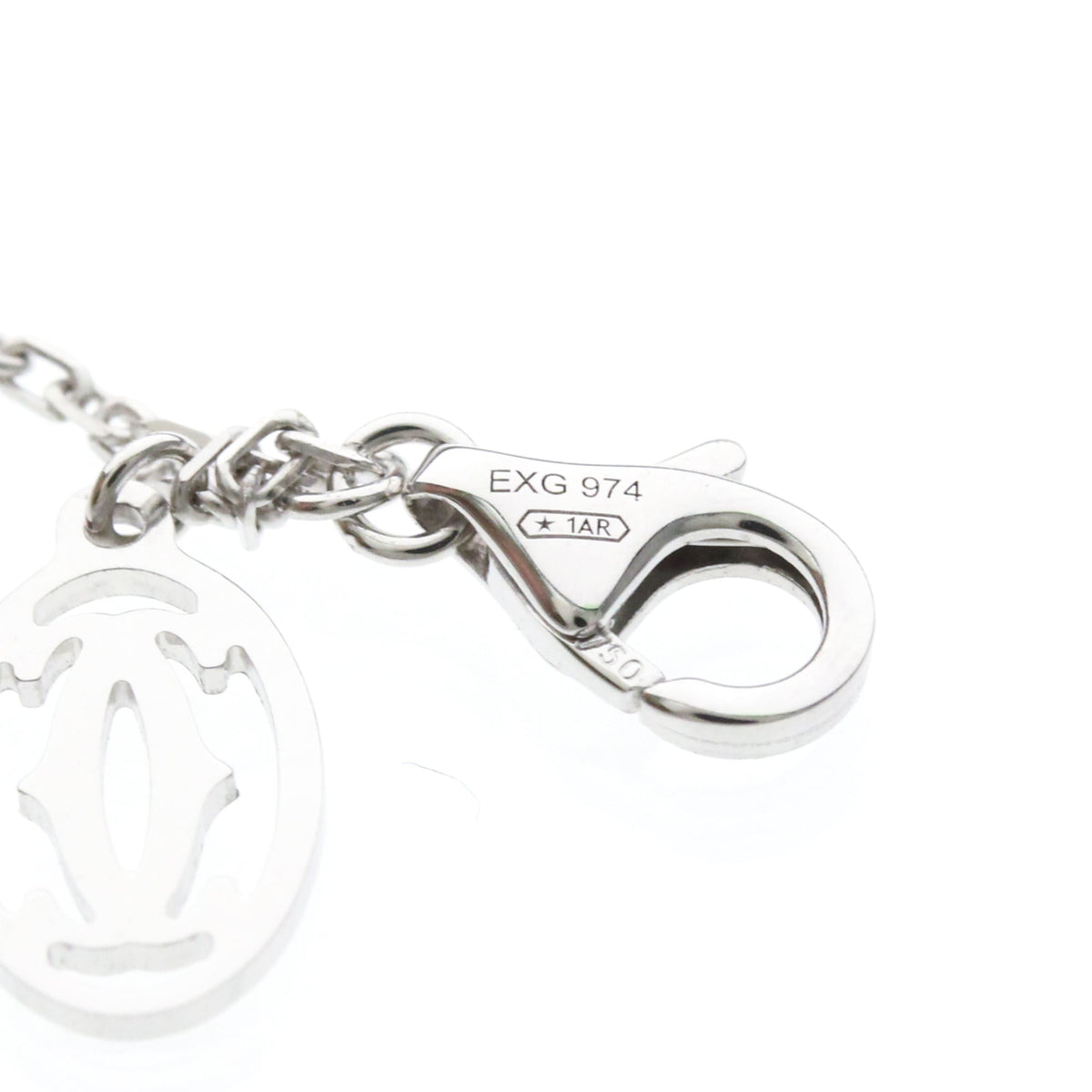 Cartier Chain · 18K White Gold
