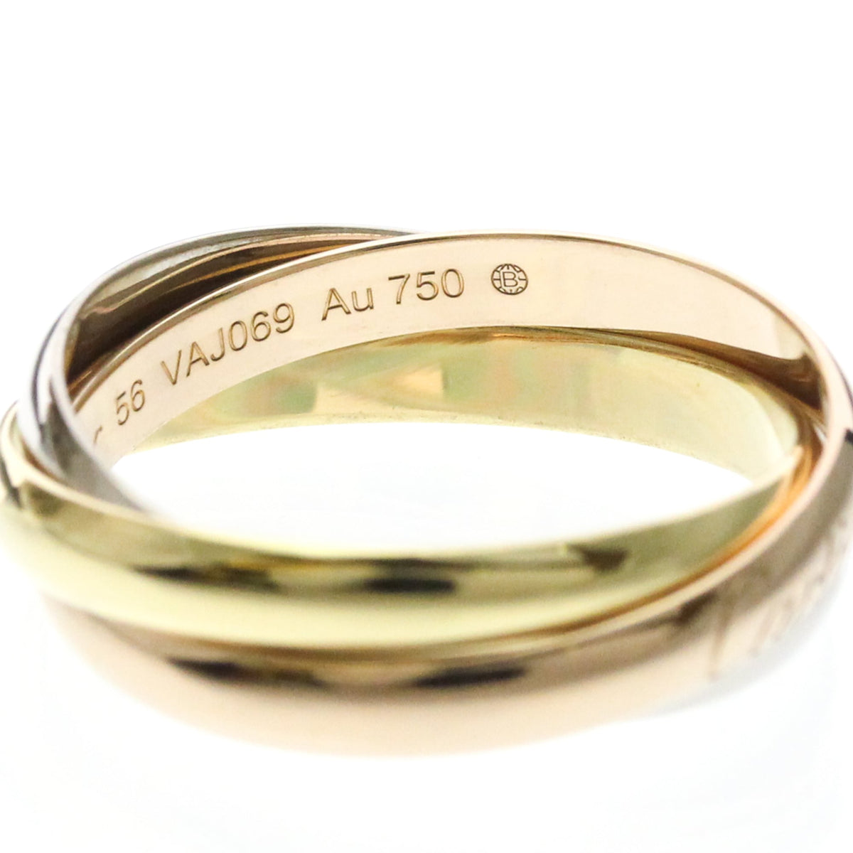 Cartier Trinity · Tri-Gold