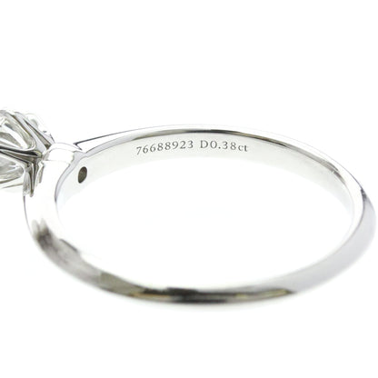 Tiffany Solitaire · Platinum · Diamond · Size 6 (EU 52.5)