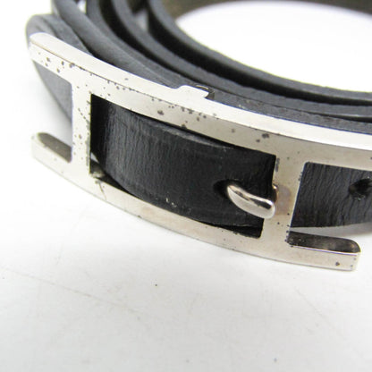 Hermès Hapi · 4-Row Leather Wrap