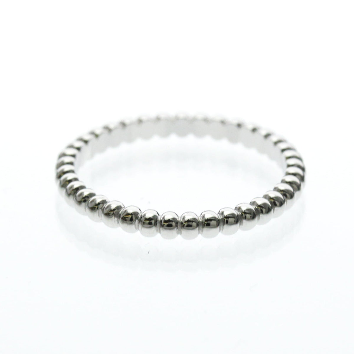 Van Cleef & Arpels Perle · 18K White Gold