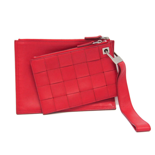 Bottega Veneta Maxi Intrecciato Double Pouch
