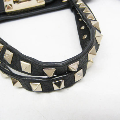 Valentino Garavani Lock Studs · Leather