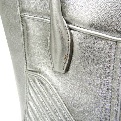 Miu Miu Nappa Biker · Metallic Leather