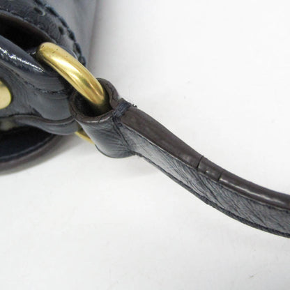 Coach Signature · Denim & Patent Leather