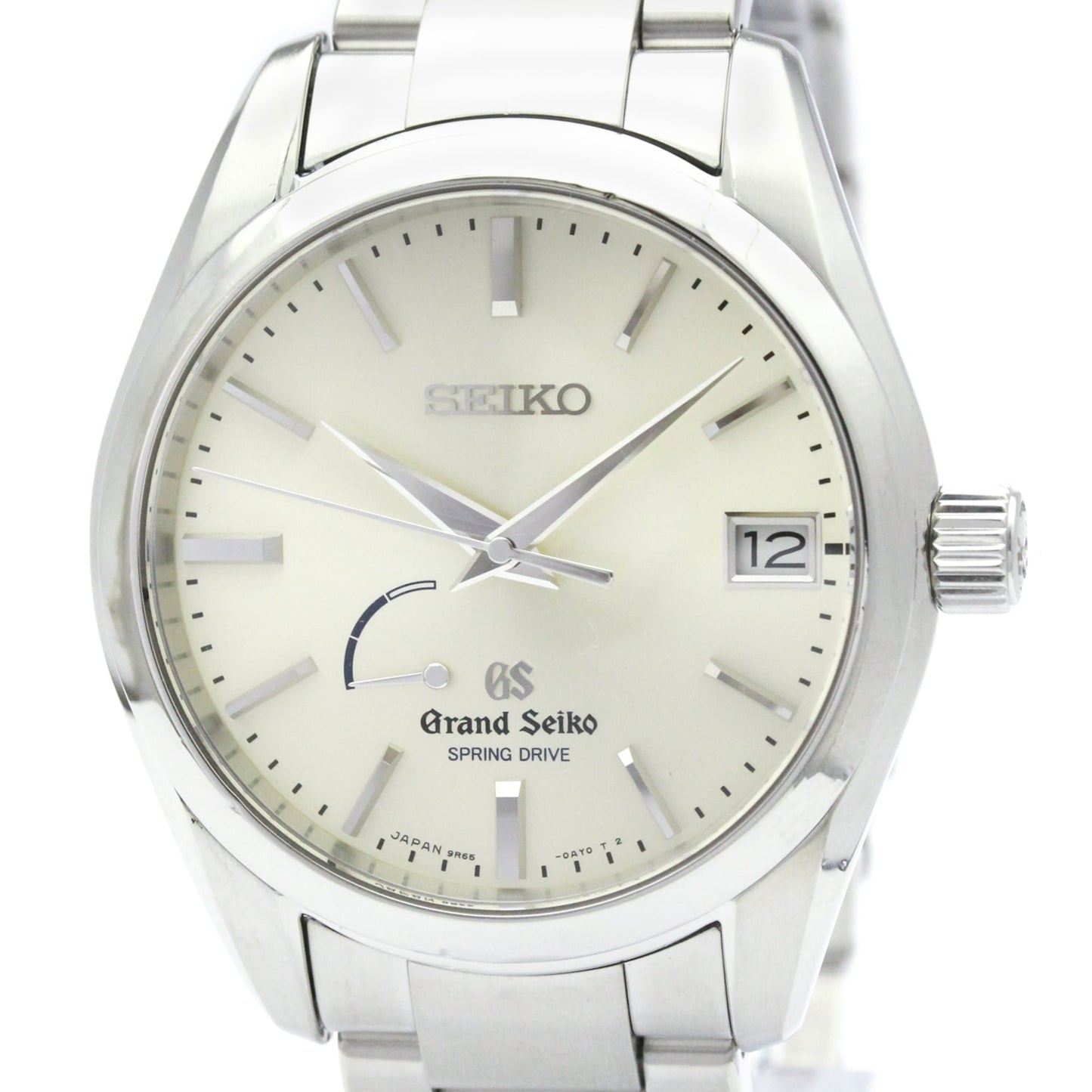 Grand Seiko · Spring Drive · Steel