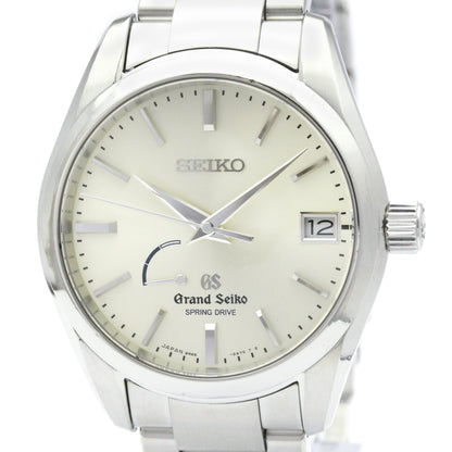 Grand Seiko · Spring Drive · Steel