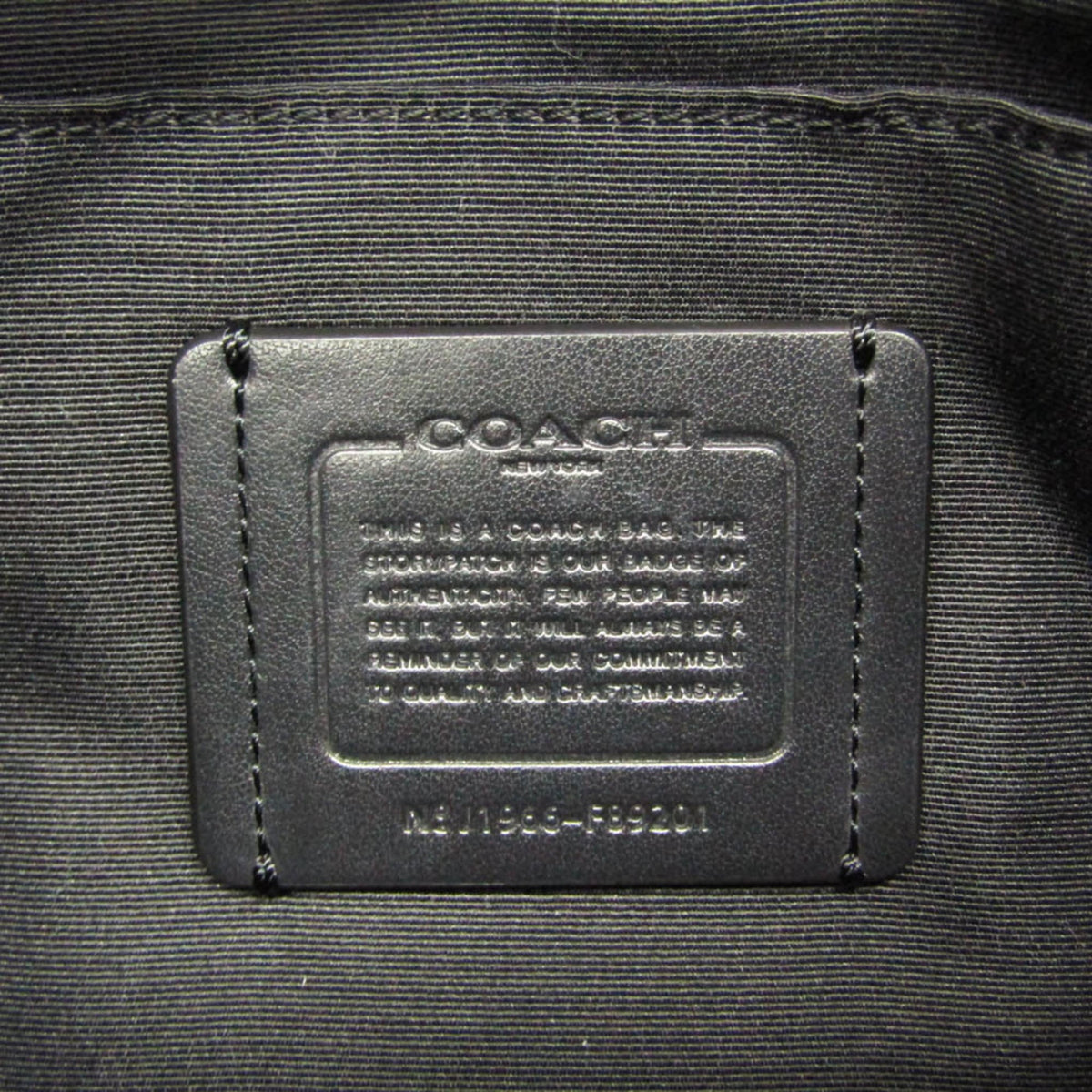 Coach Signature Teri · Coated Canvas