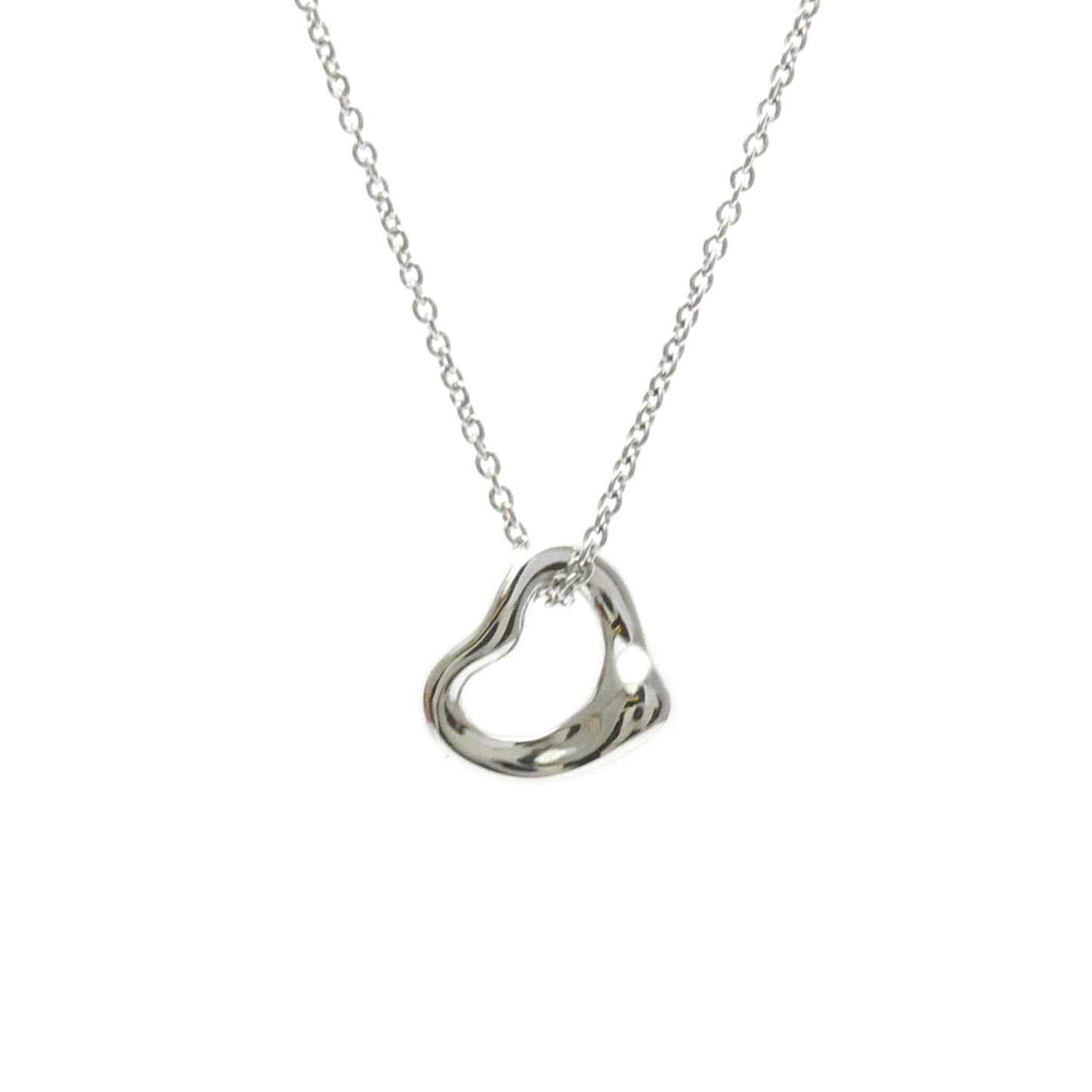 Tiffany Open Heart · Platinum