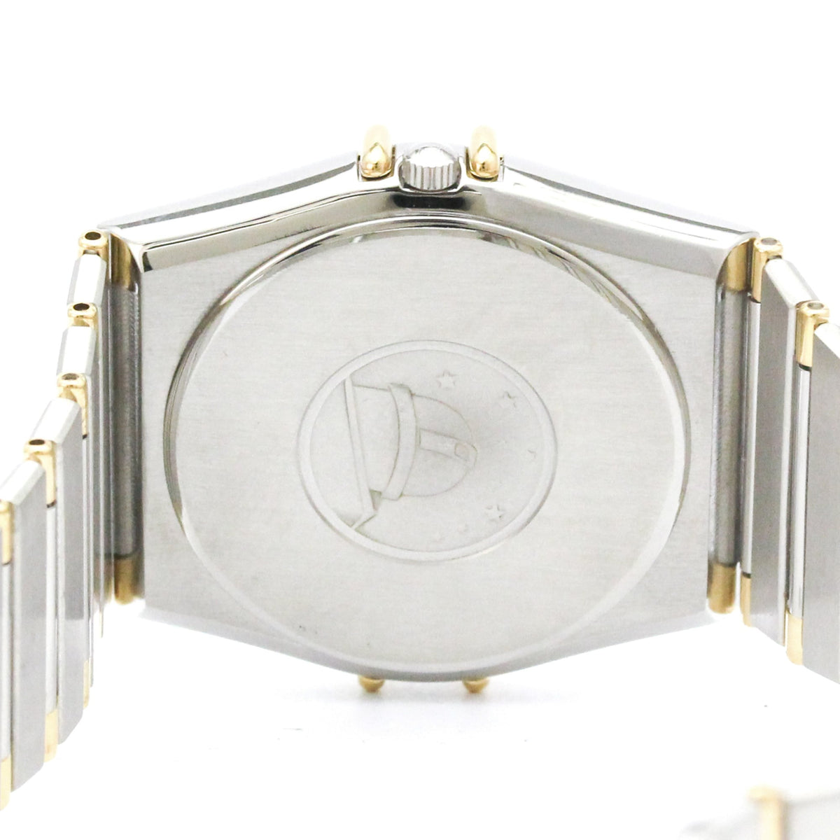 Omega Constellation · Steel & 18K Yellow Gold