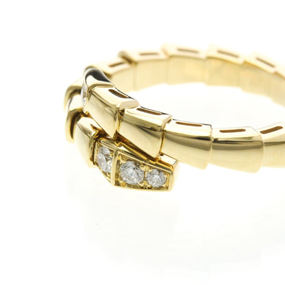 Bvlgari Serpenti Viper · Diamond · 18K Yellow Gold