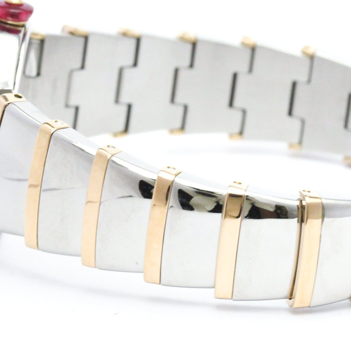 Bvlgari Lvcea · Rose Gold & Steel · Quartz