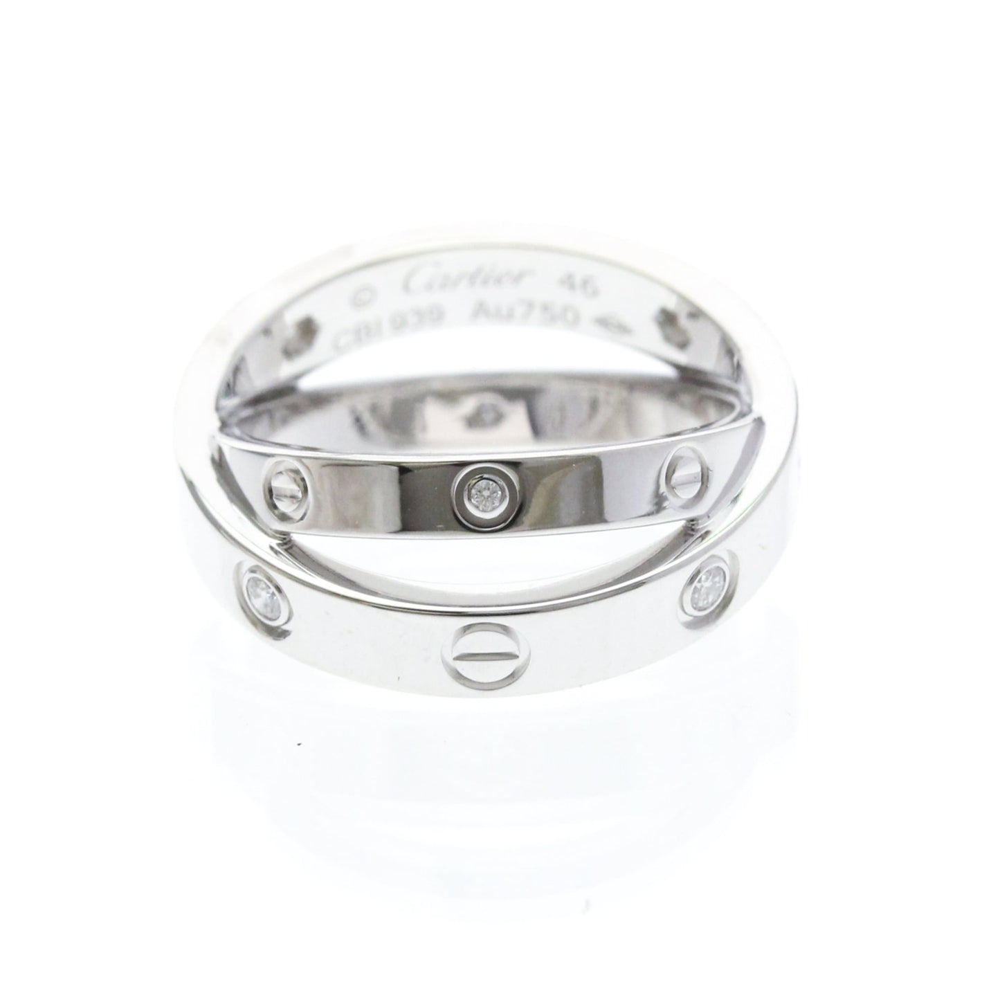 Cartier Be Love · 18K White Gold · Diamond
